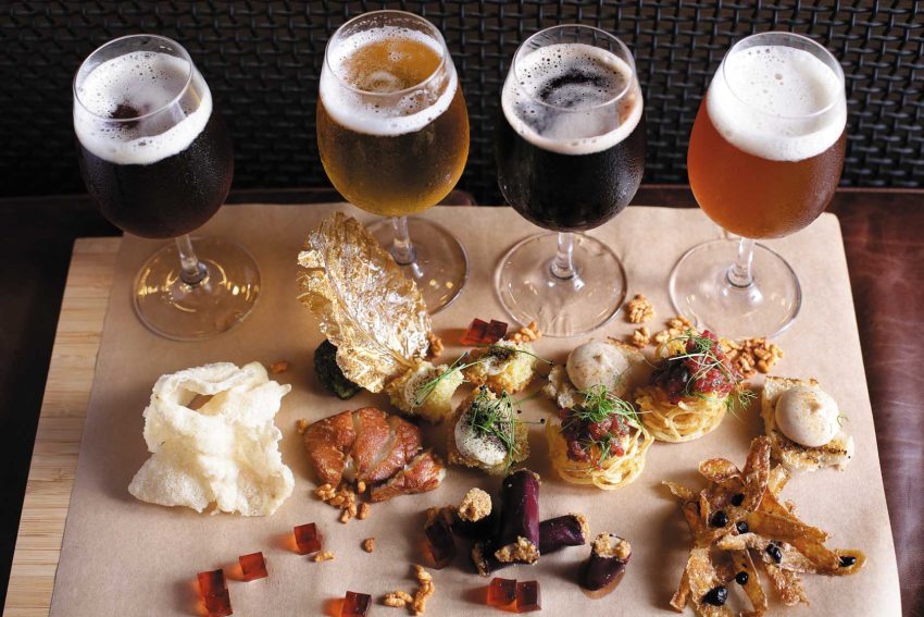comment-associer-bieres-artisanales-et-plats-gourmets